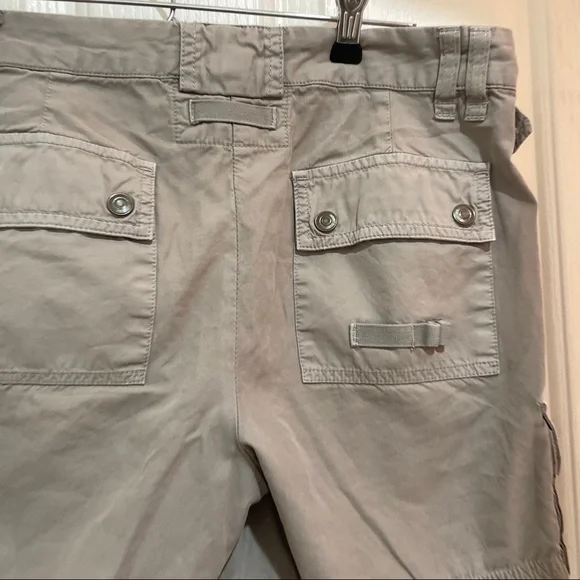 J. Crew broken-in chino weathered classic twill shorts city fit taupe Sz medium - Picture 6 of 7